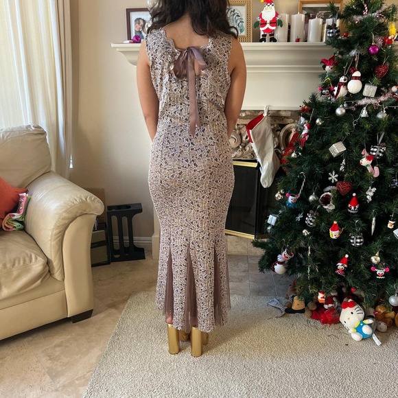 Y2k lace prom dress - Picture 3 of 4